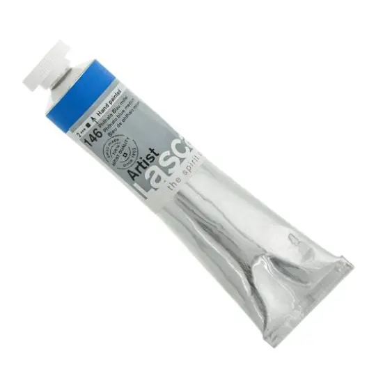 Lascaux Artist Acrylic Paint, 45mL 146 Phthalo Blue Medium {1}