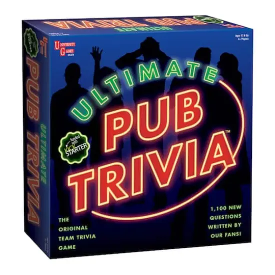 University Games Ultimate Pub Trivia&trade; Game {1}