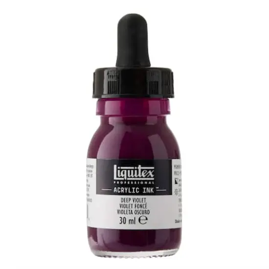 Liquitex&reg; Professional Acrylic INK!, 1oz.Deep Violet {4}
