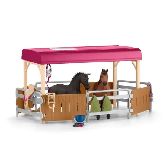 Schleich Horse Club Horse Transporter Playset {4}
