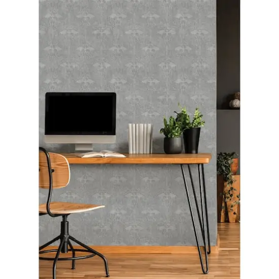 RoomMates Gray House Of The Dragon™ Peel & Stick Wallpaper {3}