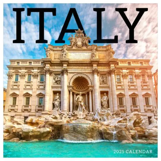 TF Publishing 2025 Italy Wall Calendar {1}
