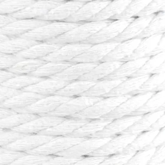 White Macram&eacute; Cording, 23.6yd. by Bead Landing&trade; {4}