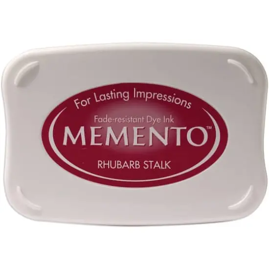 Memento&trade; Dye Ink Pad Rhubarb {1}