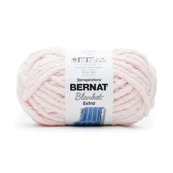 Bernat&reg; Blanket&trade; Extra&trade; Yarn Blush Pink {1}