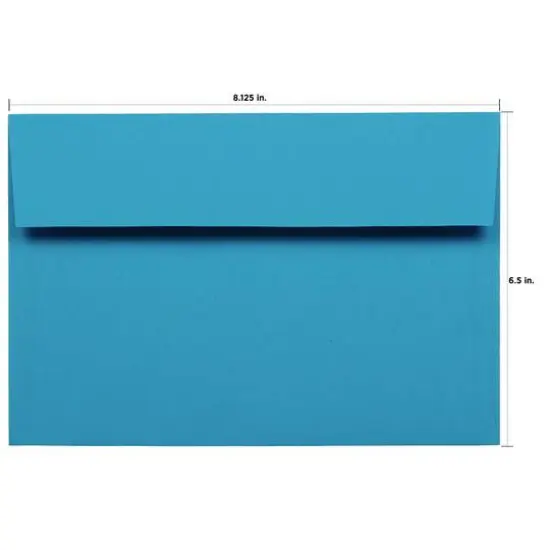 JAM Paper A8 Assorted Color Invitation Envelopes, 150ct. {6}