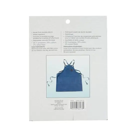 26" x 29" Denim Apron by Artist's Loft&trade; {4}