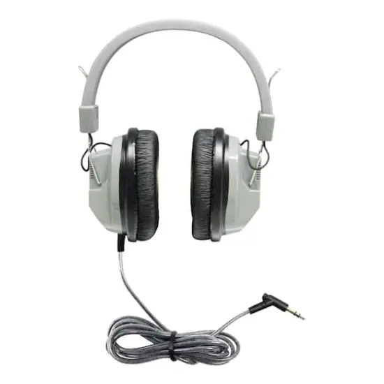 HamiltonBuhl&reg; SchoolMate&trade; HA7 Deluxe Stereo Headphones {4}