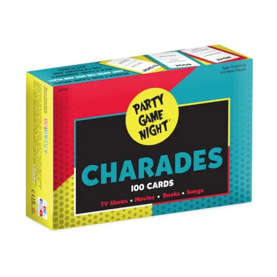 Party Game Night&reg; Charades {1}