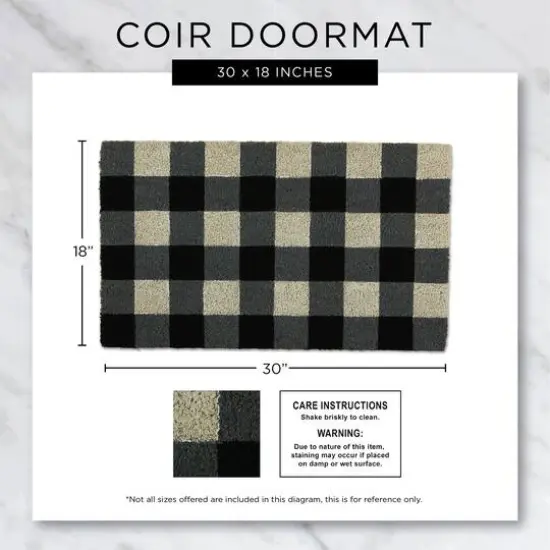 DII&reg; Geometric Doormat {4}