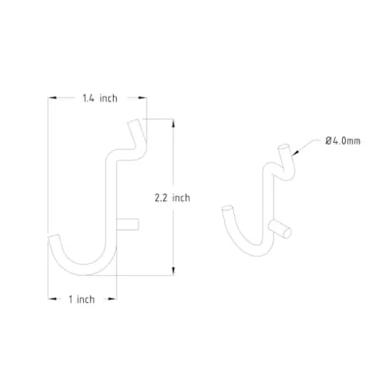 Lexington Cart Pegboards by Simply Tidy&trade; {7}