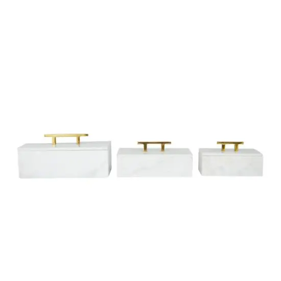 White Marble Modern Box Set {6}
