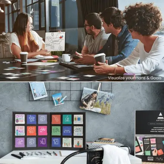 Arteza Experience Box 425 Piece Vision Board Party Kit {7}