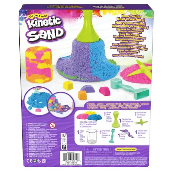 Kinetic Sand&trade; Squish n' Create&trade; Playset {9}