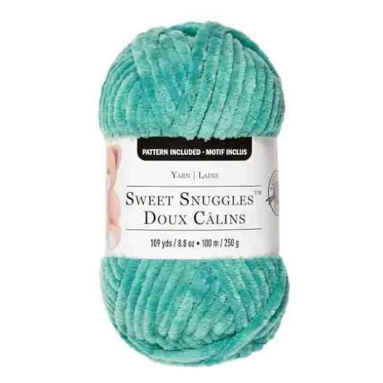 Sweet Snuggles&trade; Yarn by Loops & Threads&reg; Teal {1}