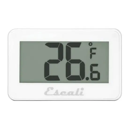 Escali Digital Refrigerator & Freezer Thermometer {1}