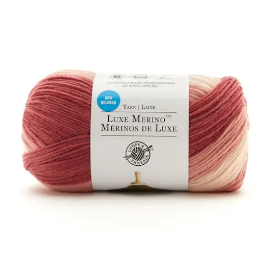 Luxe Merino&trade; Yarn by Loops & Threads&reg; Ruby {1}