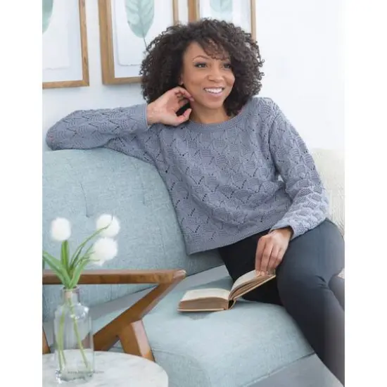 Leisure Arts&reg; Knit Fashionable Lace Book {3}