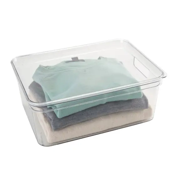 Simplify Lidded Storage Bin {5}