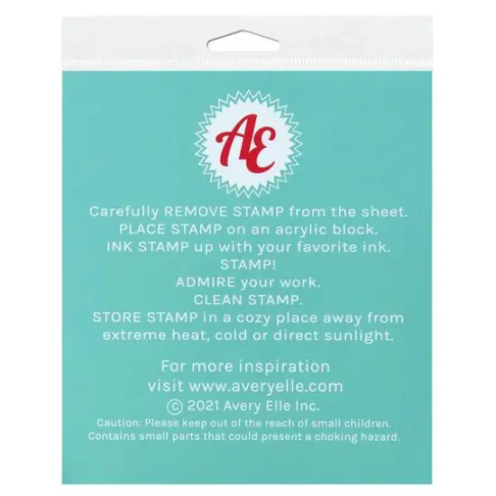 Avery Elle Halloween S'mores Clear Stamp Set {3}