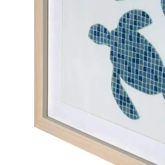 American Art Decor The Hatchlings Mosaic Wall Decor - 17.12" x 21.12" {5}