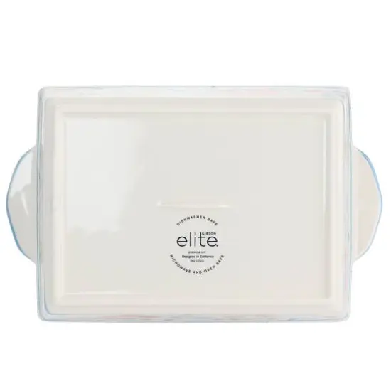 Gibson Elite&reg; Anaya Rectangle Stoneware Bakeware Set {5}