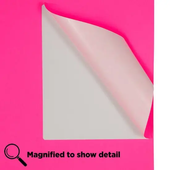 JAM Paper Extra Large Shipping Address Label Stickers Neon Pink {6}