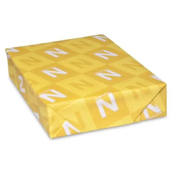 Neenah Natural White 110lb. Classic Crest Cardstock, 8.5" x 11" {1}