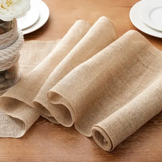 5yd. Open Weave Burlap Runner by Ashland&reg; {3}