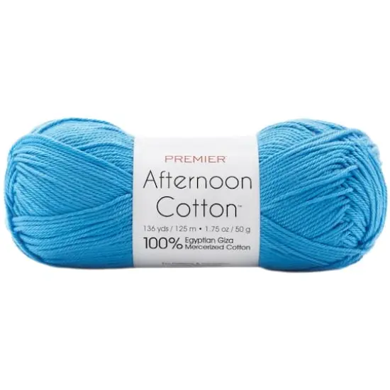 Premier&reg; Afternoon Cotton&trade; Yarn Azure {1}