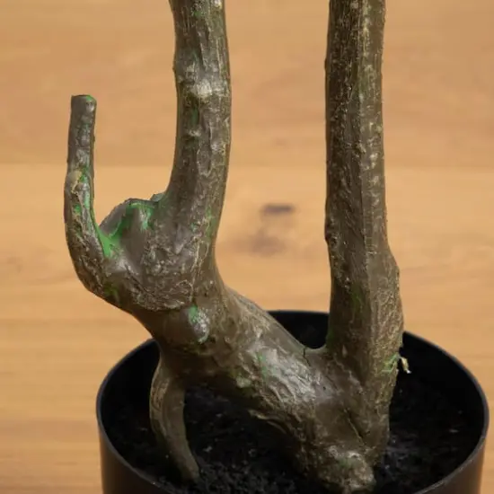 6ft. Green Autumn Nandina Artificial Potted Tree {7}