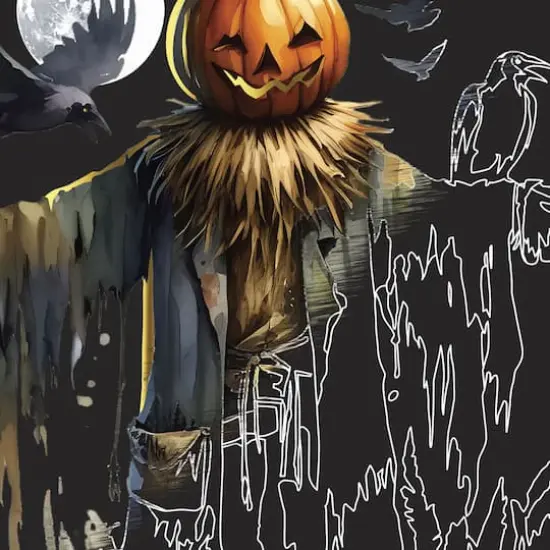 Brea Reese&trade; 6" x 8" Funky Frights Scratch Art Paper Pad {5}