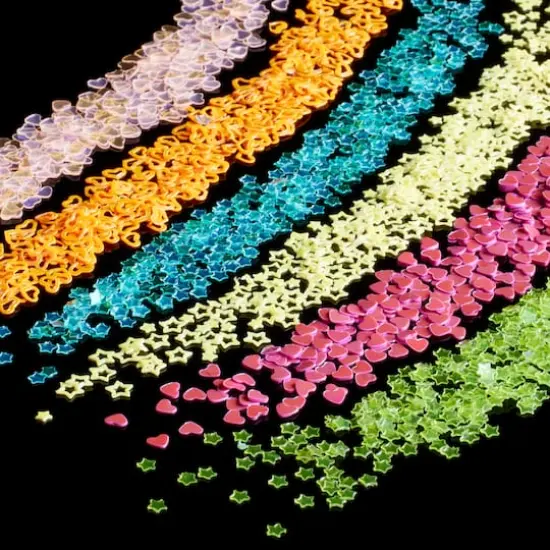 Signature Glitter Caddy, Iridescent Shapes By Recollections&trade; {3}