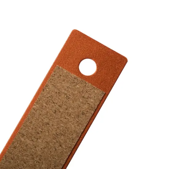 JAM Paper Metallic Stainless Steel Rulers, 12ct. Orange {6}