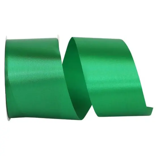 JAM Paper 2.5" x 50yd. Single Face Satin Allure Ribbon Forest {1}