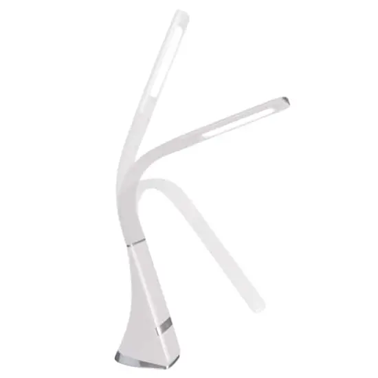 OttLite 16.5" White LED Craft Anywhere Rechargeable Desk Lamp {3}
