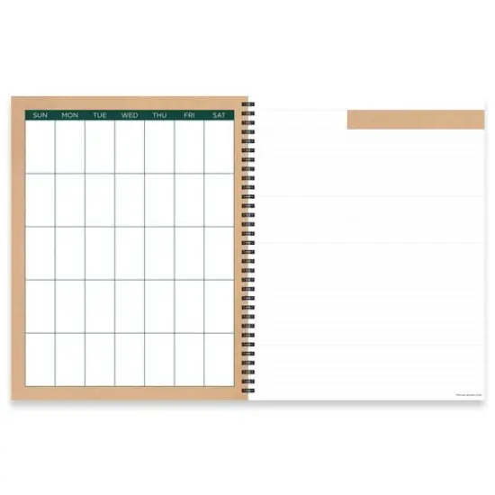TF Publishing Large Kraft Undated Weekly Teacher Planner {3}