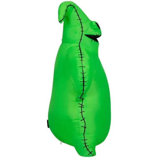 3.5ft. Airblown&reg; Inflatable Halloween Green Oogie Boogie {4}