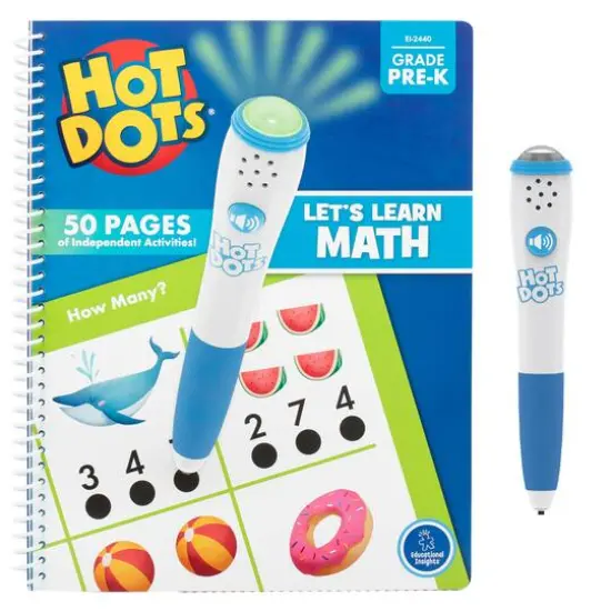 Hot Dots Let's Learn Pre-K Math {1}