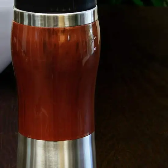 Gibson Home&reg; Monaco Cafe 15oz. Stainless Steel Thermal Insulated Travel Mug Cup with Lid {4}