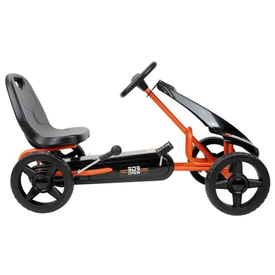 509 Crew Orange Air Jet Pedal Go Kart {4}