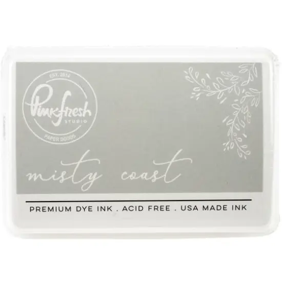Pinkfresh Studio Premium Dye Ink Pad Misty Coast {1}