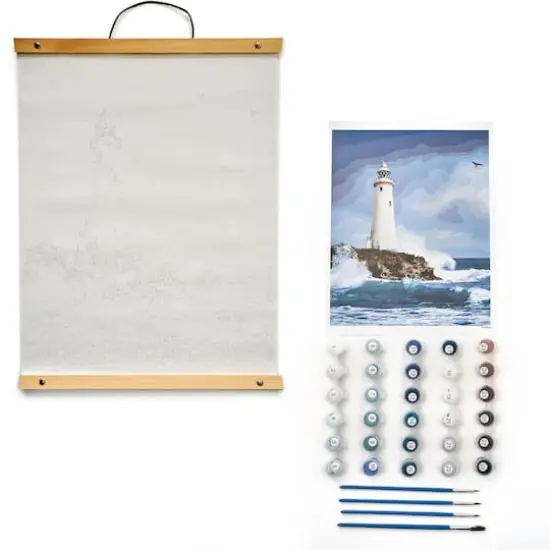 Lighthouse Paint-by-Number Kit by Artist's Loft&trade; Necessities&trade; {7}