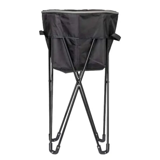 Household Essentials 2.75ft. Black Thermal Standing Cooler with Travel Bag {13}