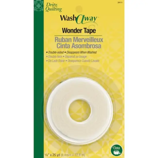 Dritz Wash-A-Way&trade; Double-Sided Wonder Tape {1}