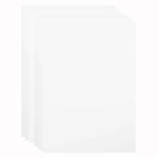 8.5" x 11" Waterproof Printable Vinyl Sticker Sheets, 10ct. by Make Market&reg; {4}