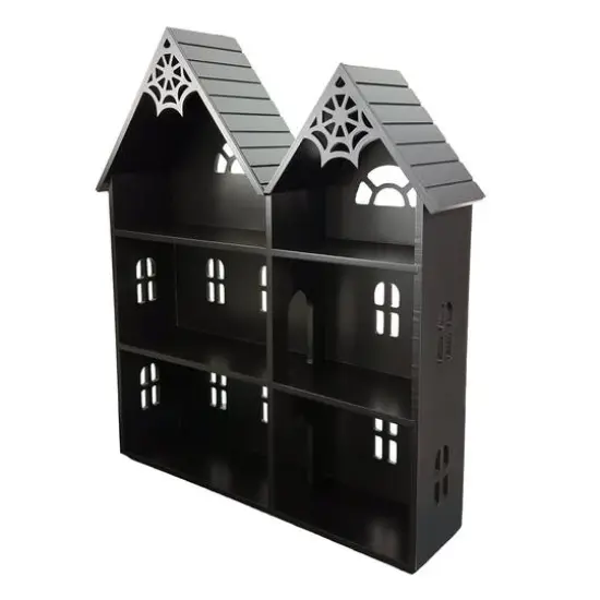 16" Black Haunted House Tabletop D&eacute;cor by Ashland&reg; {3}