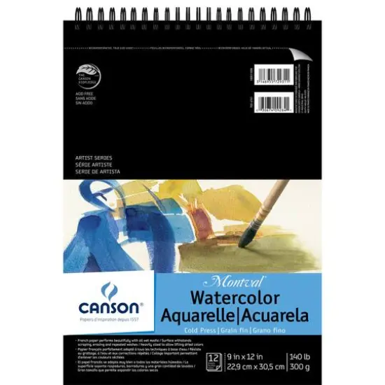 Canson&reg; Artist Series Montval&reg; Watercolor Pad {1}
