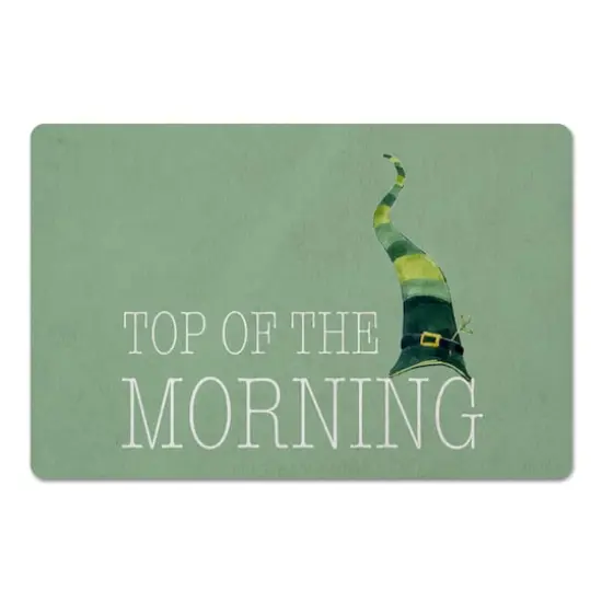 Top Of Morning 27" x 18" Floor Mat {1}