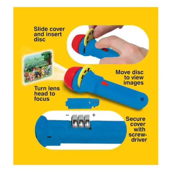 Brainstorm Toys PAW Patrol Children's Flashlight & Projector {5}